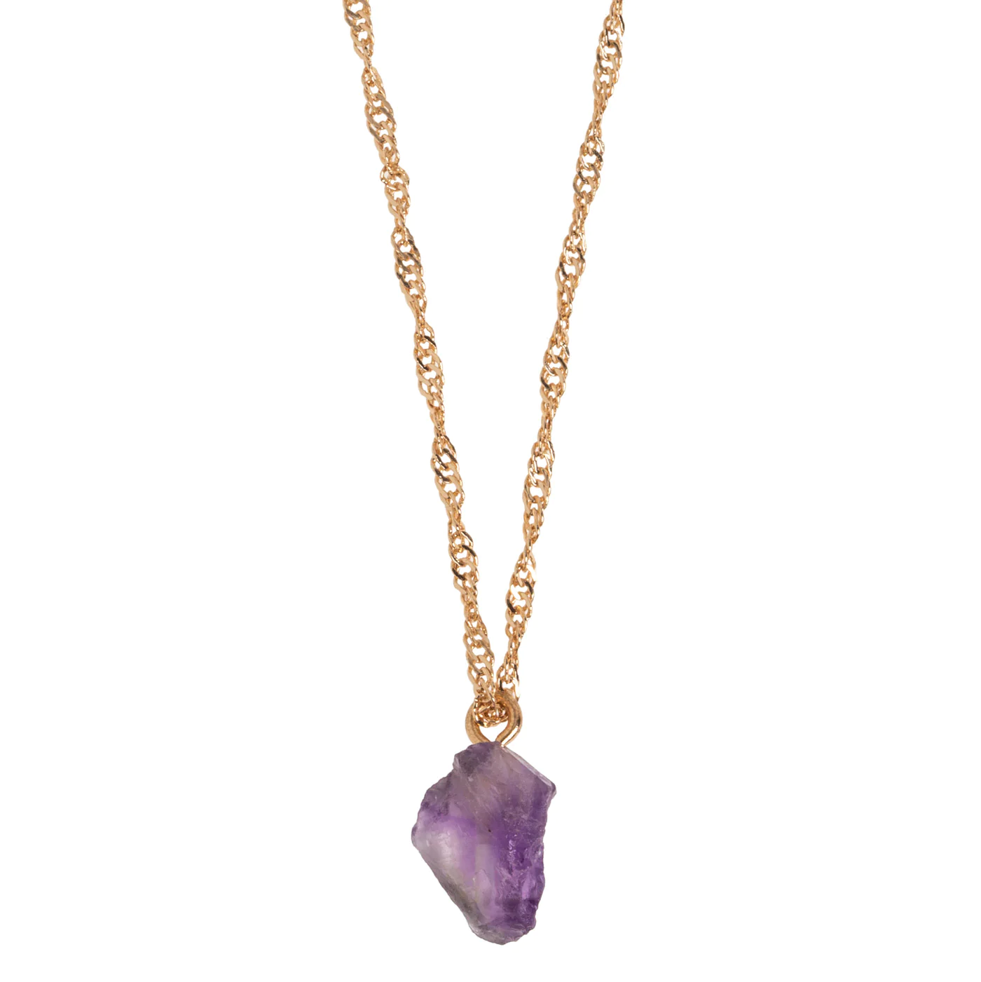 Timi of Sweden - Necklace | Stay Cool Amethyst Necklace