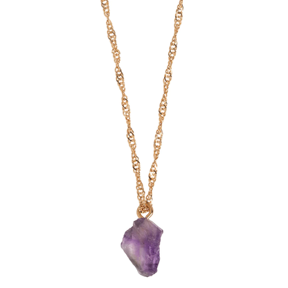 Timi of Sweden - Necklace | Stay Cool Amethyst Necklace