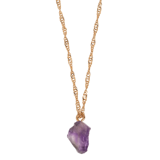Timi of Sweden - Necklace | Stay Cool Amethyst Necklace
