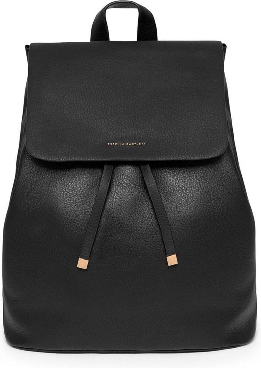 Estella Bartlett - Backpack | Daypack The Copperfield Drawstring Backpack - Black