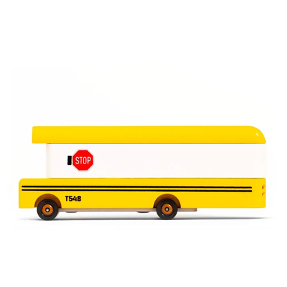 Little Concepts - Toy Vehicles | Candycar - School Bus