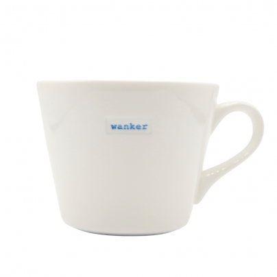 Keith Brymer Jones Bucket Mug 350ml | Wanker
