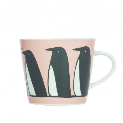 Keith Brymer Jones Scion Living Mug Pedro Penguin | Blush
