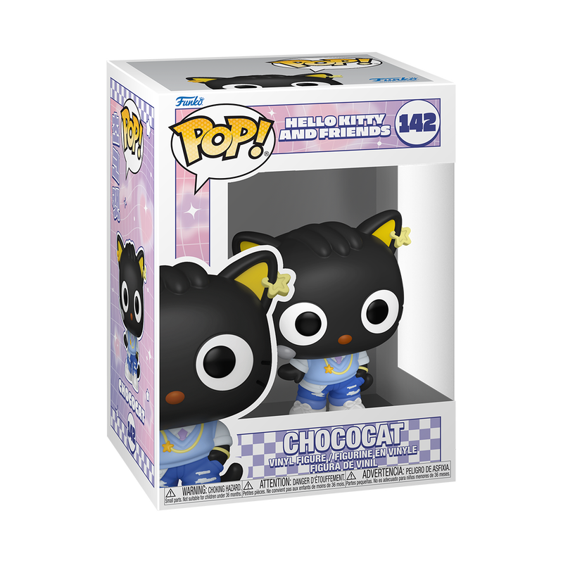 Funko POP! Sanrio: Hello Kitty Chococat K-Pop - Image 2