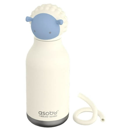 Bestie Bottle 16 Oz. White Sheep Stainless Steel Insulated Water Bottle - Image 5