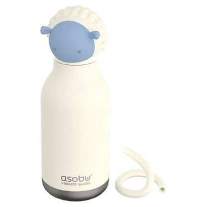 Bestie Bottle 16 Oz. White Sheep Stainless Steel Insulated Water Bottle - Image 5
