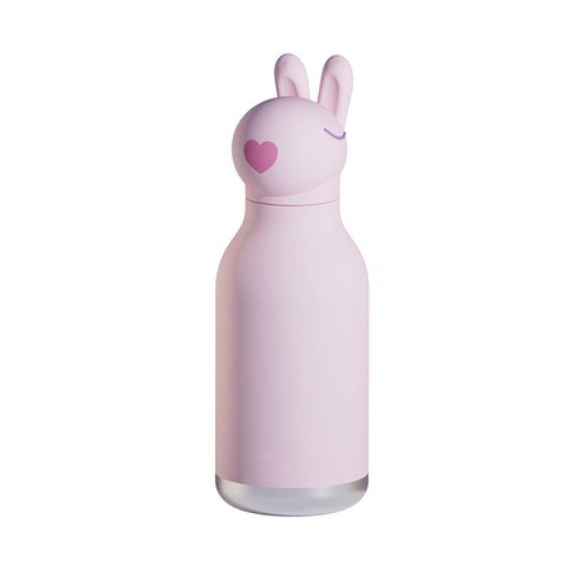 Bestie Bunny - 460 ml Insulated Bottle with Straw - Image 1