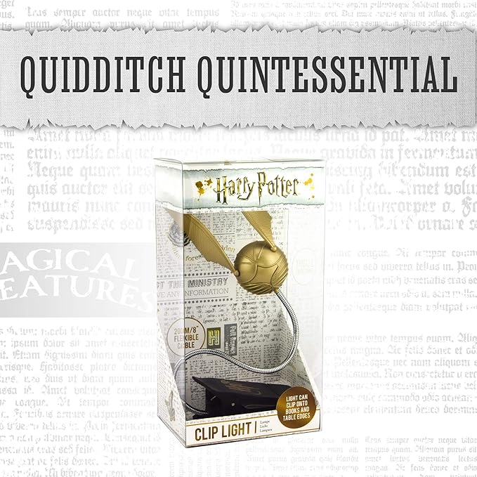 Harry Potter - Golden Snitch Light Clip - Image 3