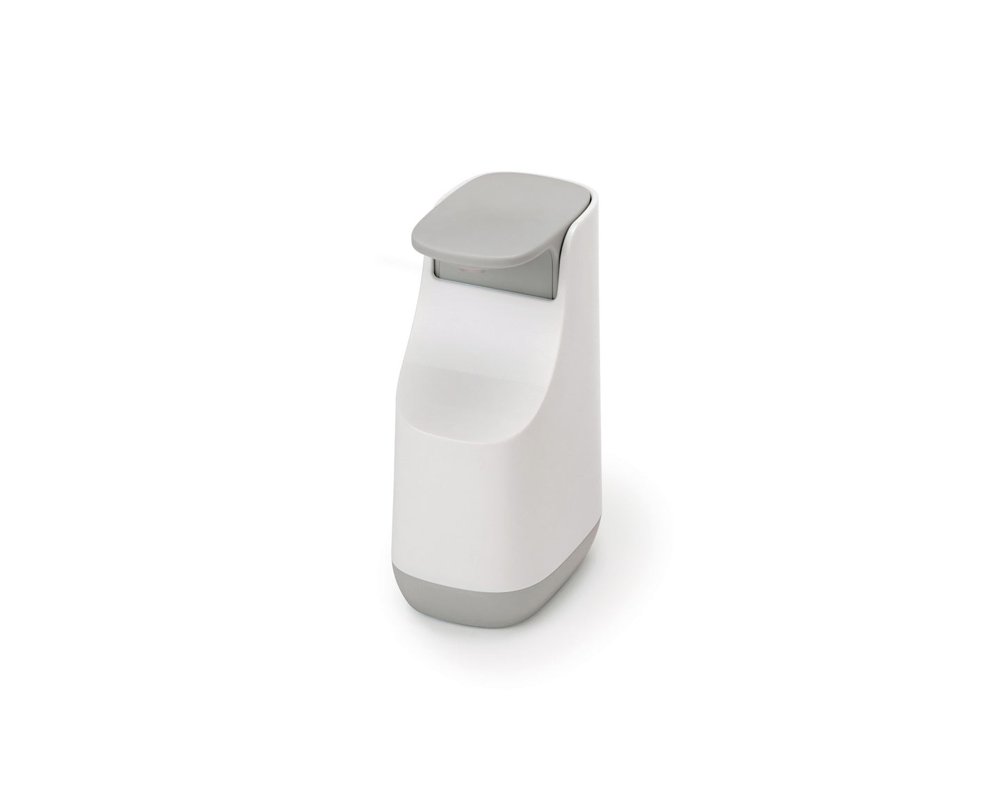 Bathroom Slim Compact Soap Dispenser White/ Grey - Image 1