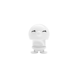 Desk Bumble Bouncy Figurine | Hoptimist Bimble M | White