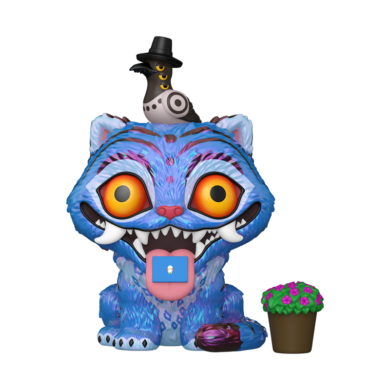 Funko POP! Animation: KPop Demon Hunters Derpy with Sussie and Plant Glow-in-the-Dark - Image 1