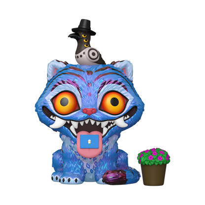 Funko POP! Animation: KPop Demon Hunters Derpy with Sussie and Plant Glow-in-the-Dark - Image 1