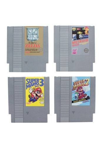 Paladone Nintendo Cartridge Coasters - Image 1