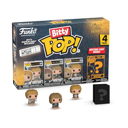 Funko Bitty Pop! The Lord of the Rings 4-Pack Series 3 - Image 1