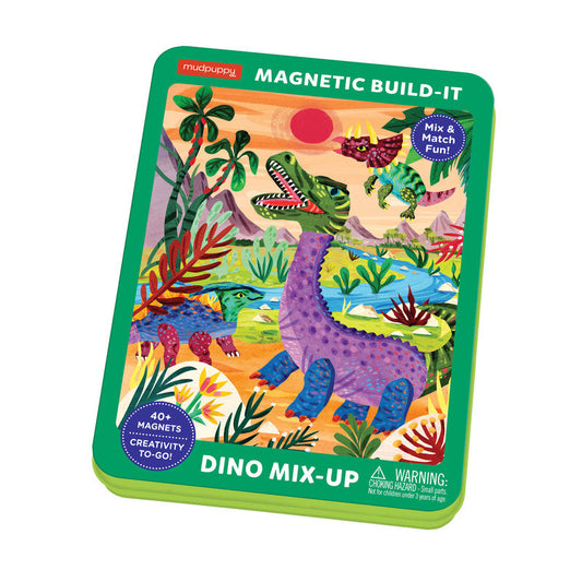 Dino Mix-Up Magnetic Build-It Play Set