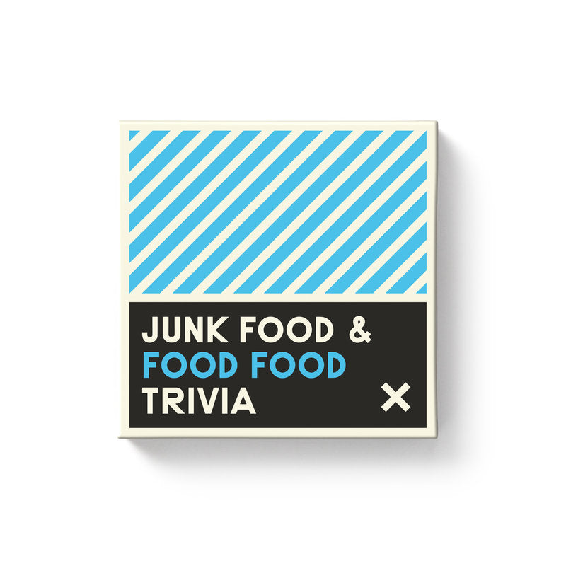 Junk Food and Food Food Trivia Game