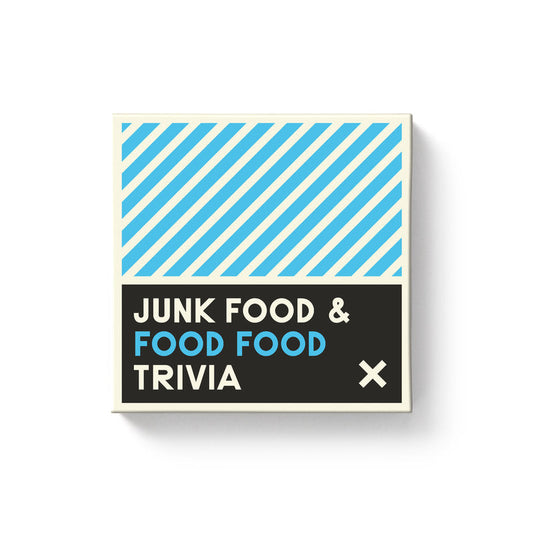 Junk Food and Food Food Trivia Game