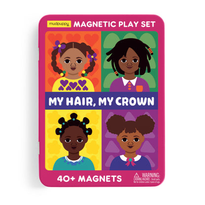 My Hair, My Crown Magnetic Play Set - image 2