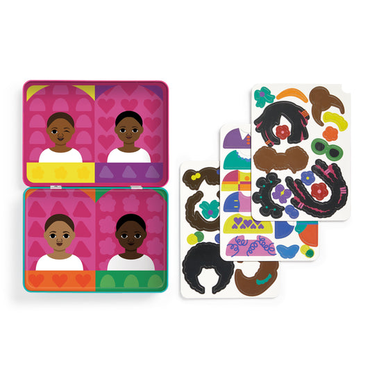 My Hair, My Crown Magnetic Play Set - image 3
