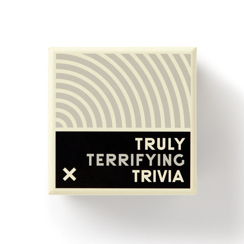Truly Terrifying Trivia Game