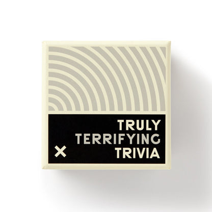 Truly Terrifying Trivia Game