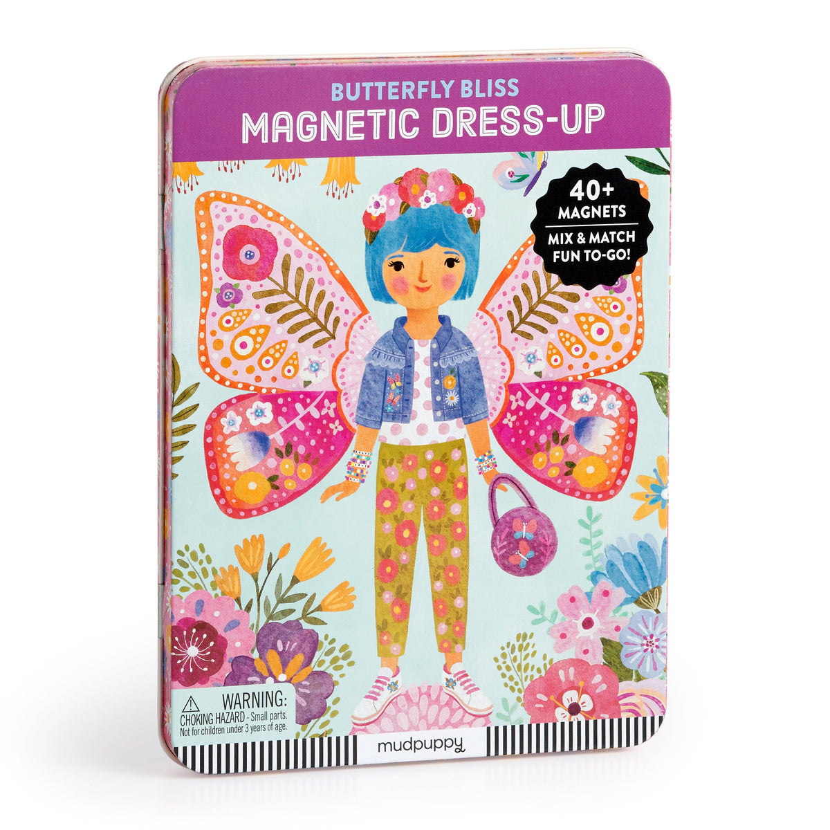 Butterfly Bliss Magnetic Dress-Up Play Set