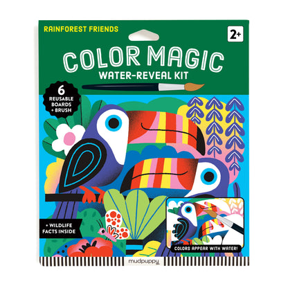 Rainforest Friends Colour Magic Water-Reveal Kit