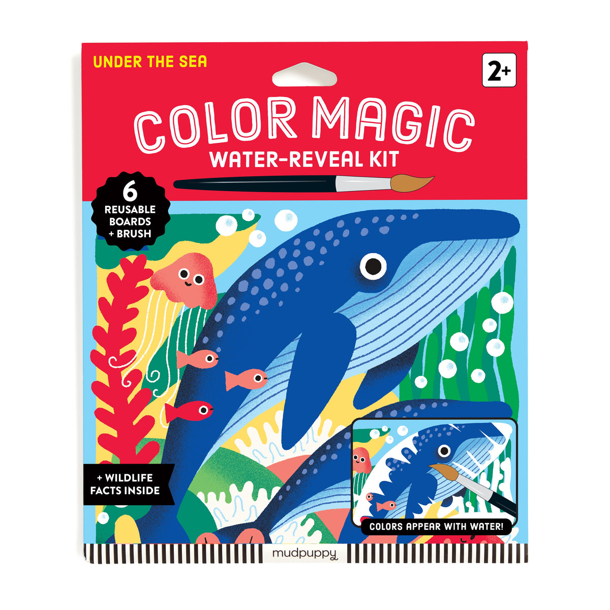 Under the Sea Colour Magic Water-Reveal Kit
