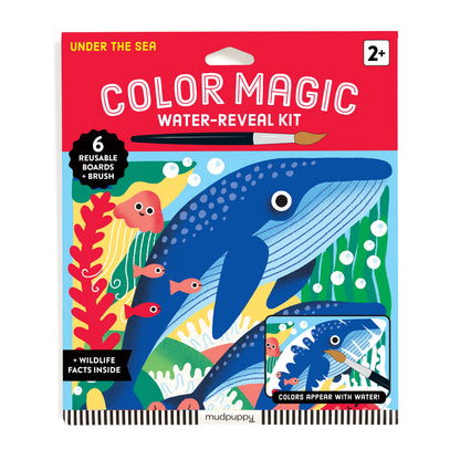 Under the Sea Colour Magic Water-Reveal Kit