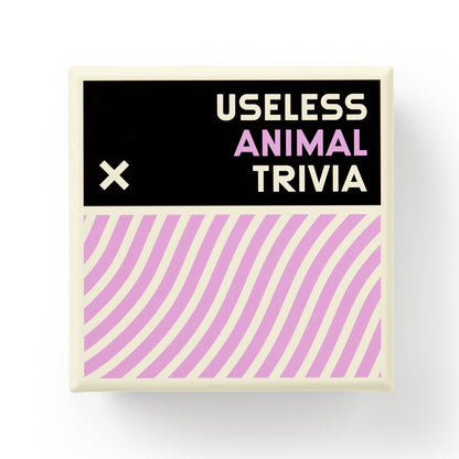 Useless Animal Trivia Game