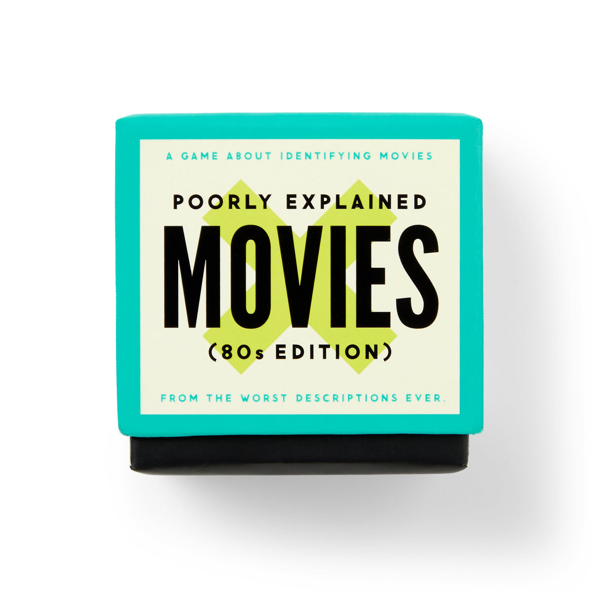 Mini Poorly Explained Movies: 80s Edition