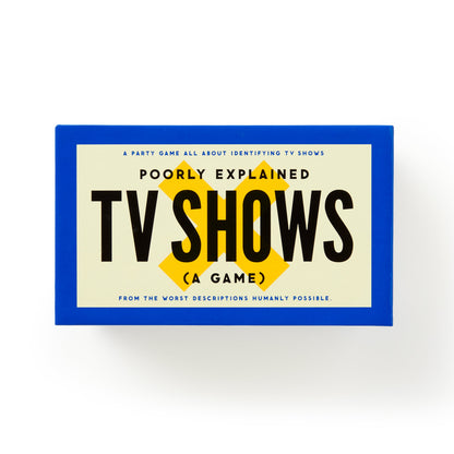 Poorly Explained TV Shows Party Game - image 2