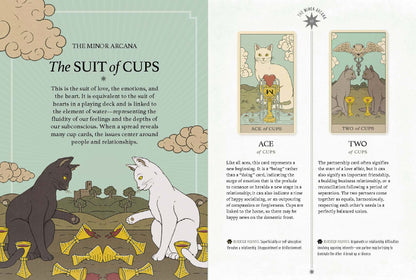 Cats Rule the Earth Tarot: 78-Card Deck and Guidebook - image 3