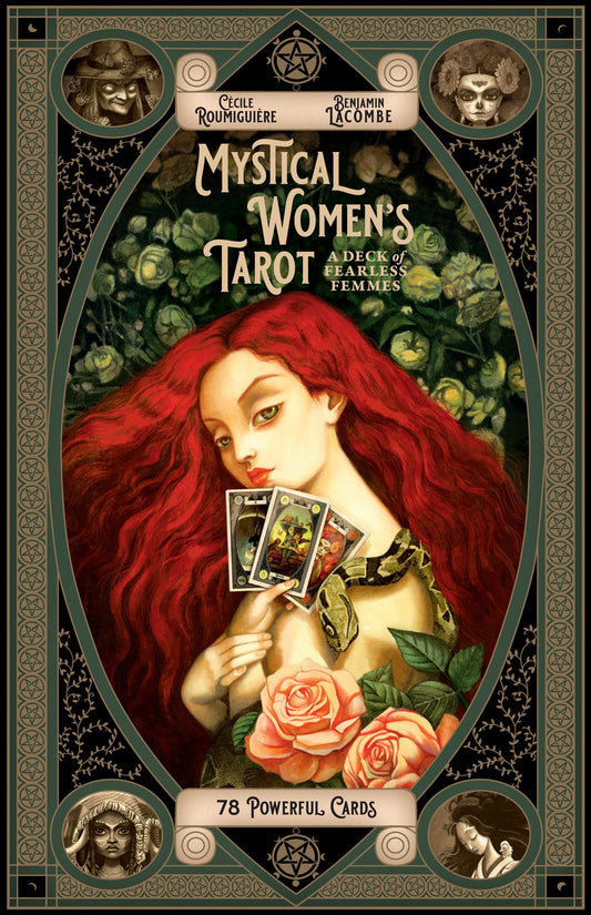 Mystical Women's Tarot: A Deck of Fearless Femmes