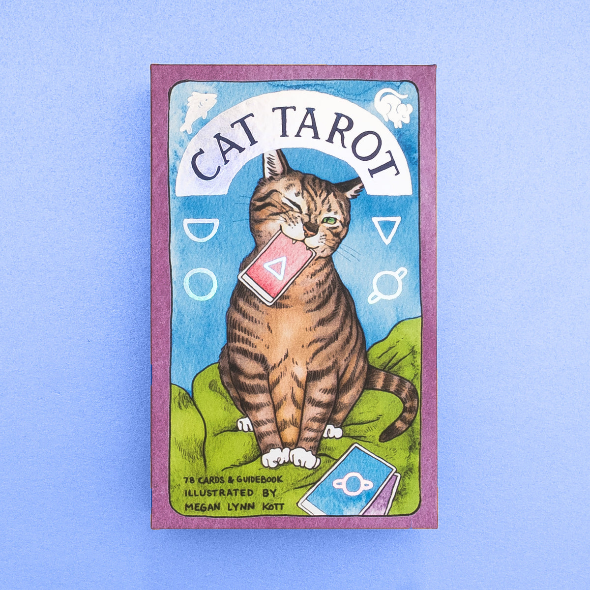 Cat Tarot: 78 Cards and Guidebook - image 2