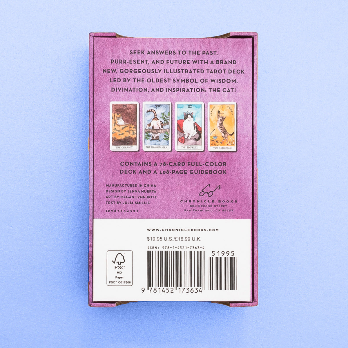 Cat Tarot: 78 Cards and Guidebook - image 3