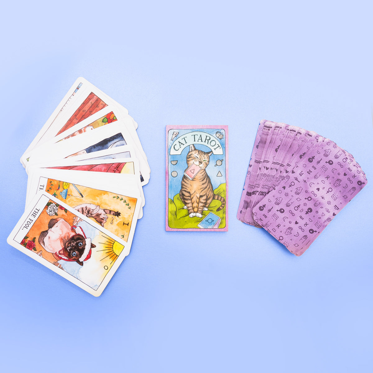 Cat Tarot: 78 Cards and Guidebook - image 4