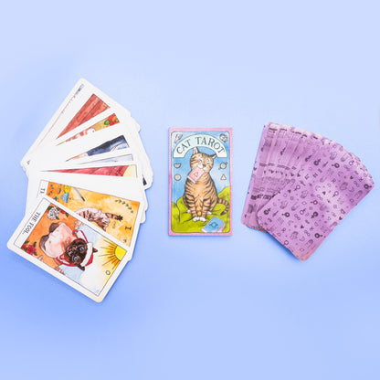 Cat Tarot: 78 Cards and Guidebook - image 4