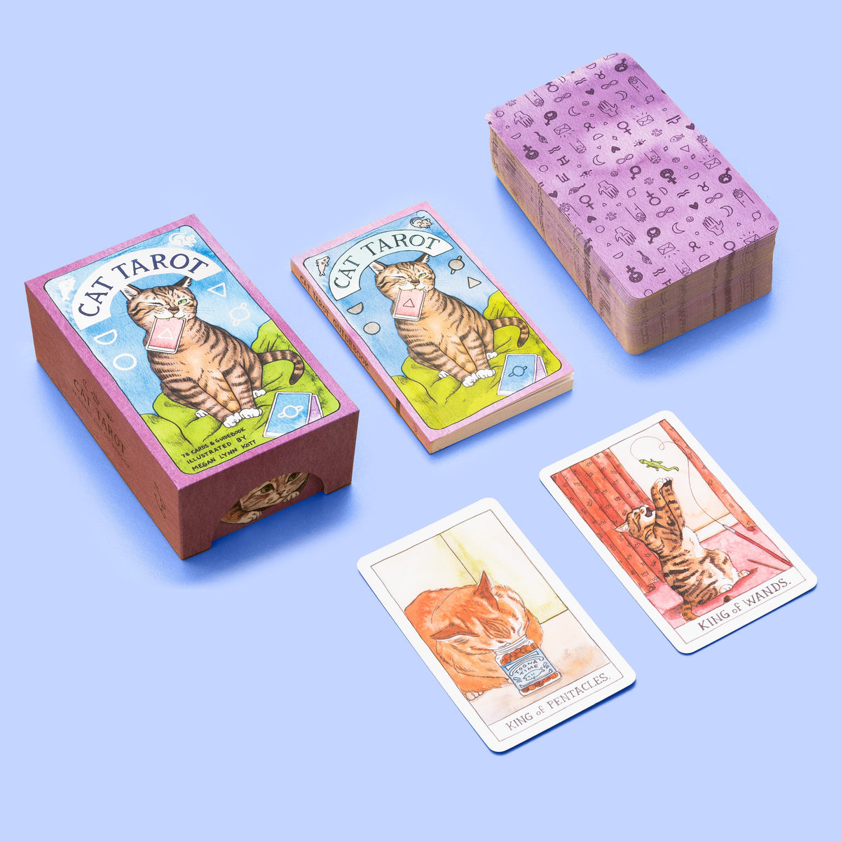 Cat Tarot: 78 Cards and Guidebook - image 5