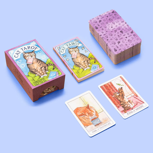 Cat Tarot: 78 Cards and Guidebook - image 5