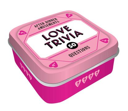 After Dinner Amusements: What Is Love? - 50 Questions