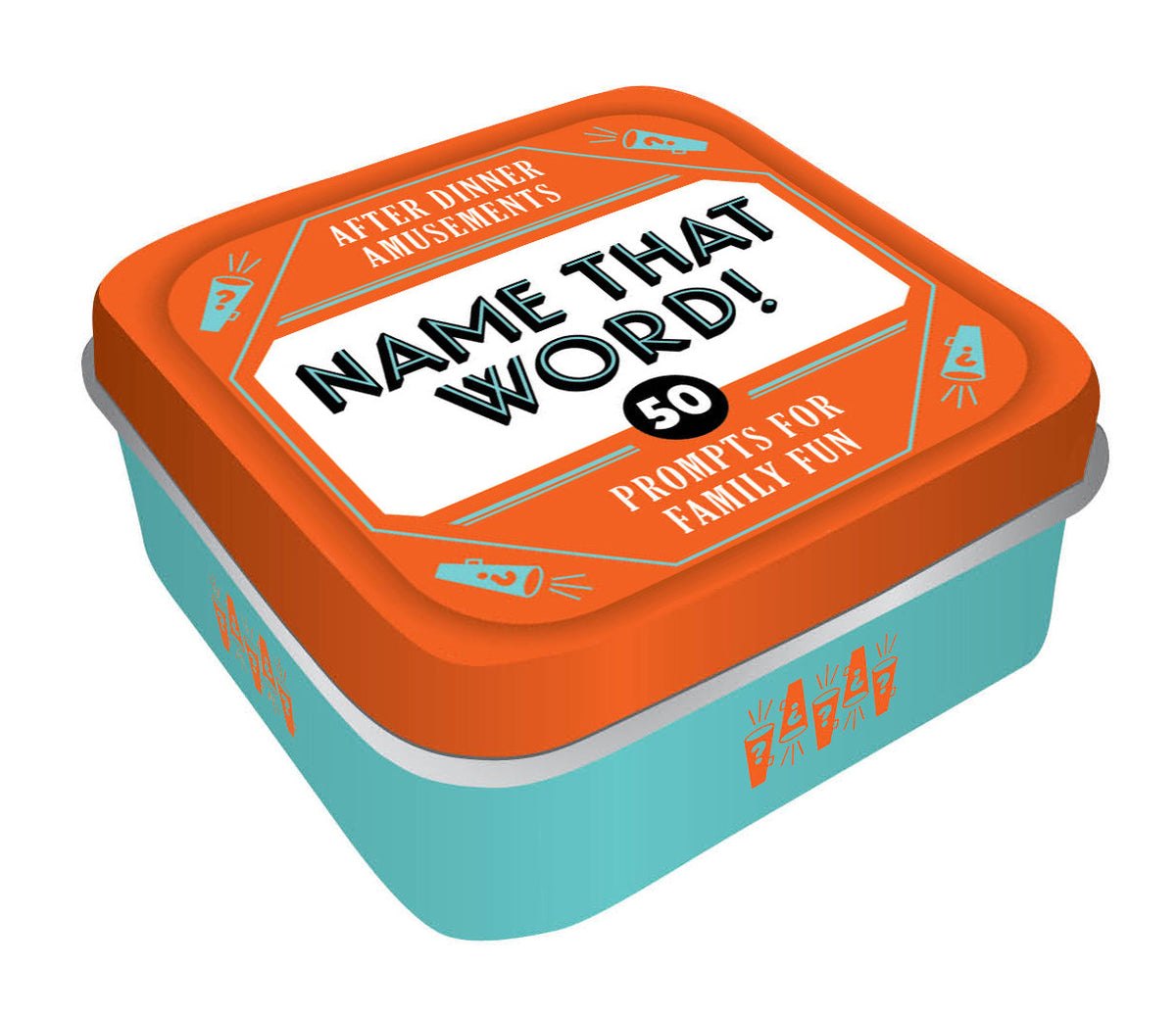 After Dinner Amusements: Name That Word! - 50 Prompts for Family Fun