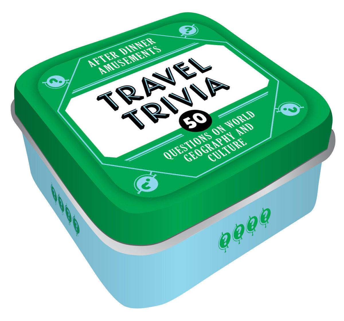 After Dinner Amusements: Travel Trivia - 50 Questions on World Geography and Culture