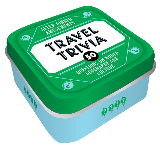 After Dinner Amusements: Travel Trivia - 50 Questions on World Geography and Culture