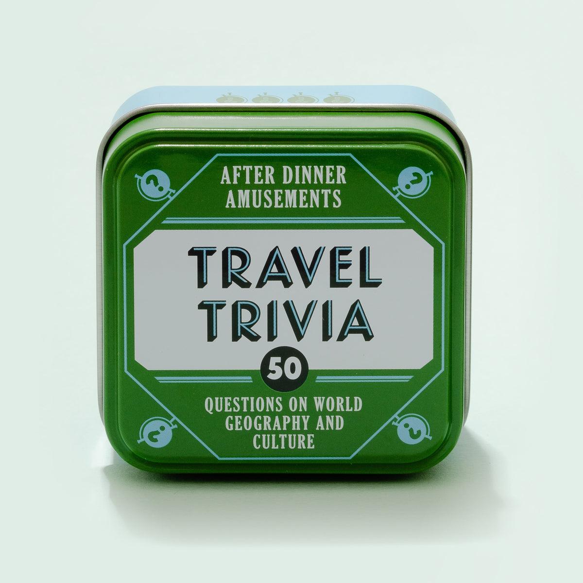 After Dinner Amusements: Travel Trivia - 50 Questions on World Geography and Culture - image 5