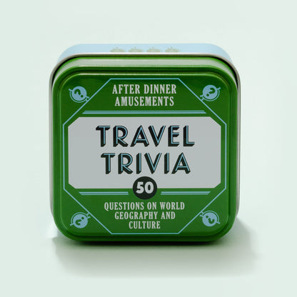 After Dinner Amusements: Travel Trivia - 50 Questions on World Geography and Culture - image 5