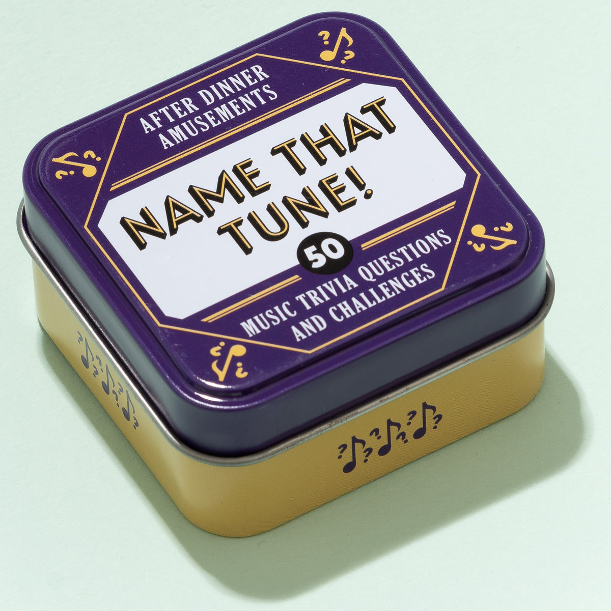 After Dinner Amusements: Name That Tune - 50 Music Trivia Questions and Challenges - image 2