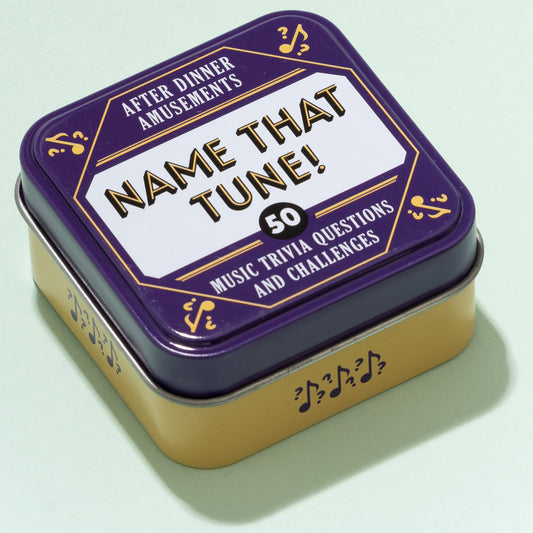 After Dinner Amusements: Name That Tune - 50 Music Trivia Questions and Challenges - image 2