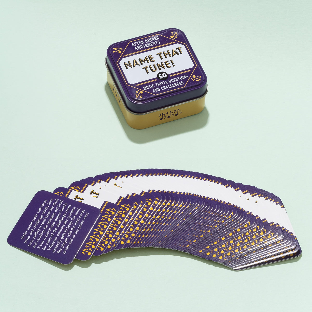 After Dinner Amusements: Name That Tune - 50 Music Trivia Questions and Challenges - image 4