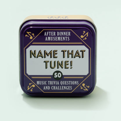 After Dinner Amusements: Name That Tune - 50 Music Trivia Questions and Challenges - image 5